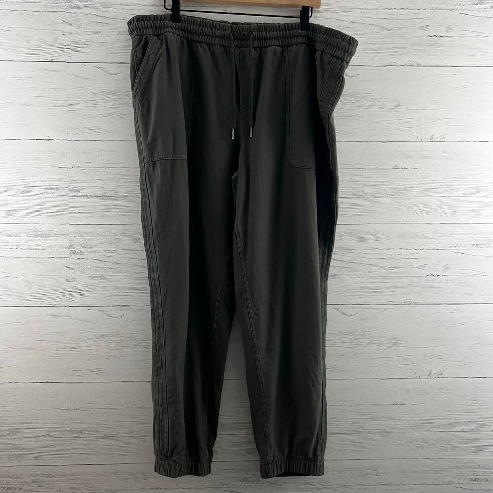Athleta Dark Gray Pull On Farallon Jogger Size 20